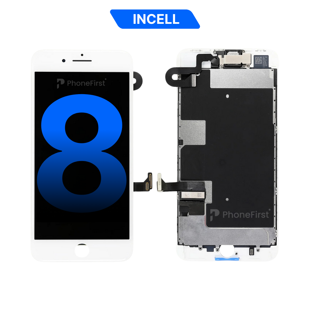 Apple iPhone 8 LCD (N/F) High Quality White
