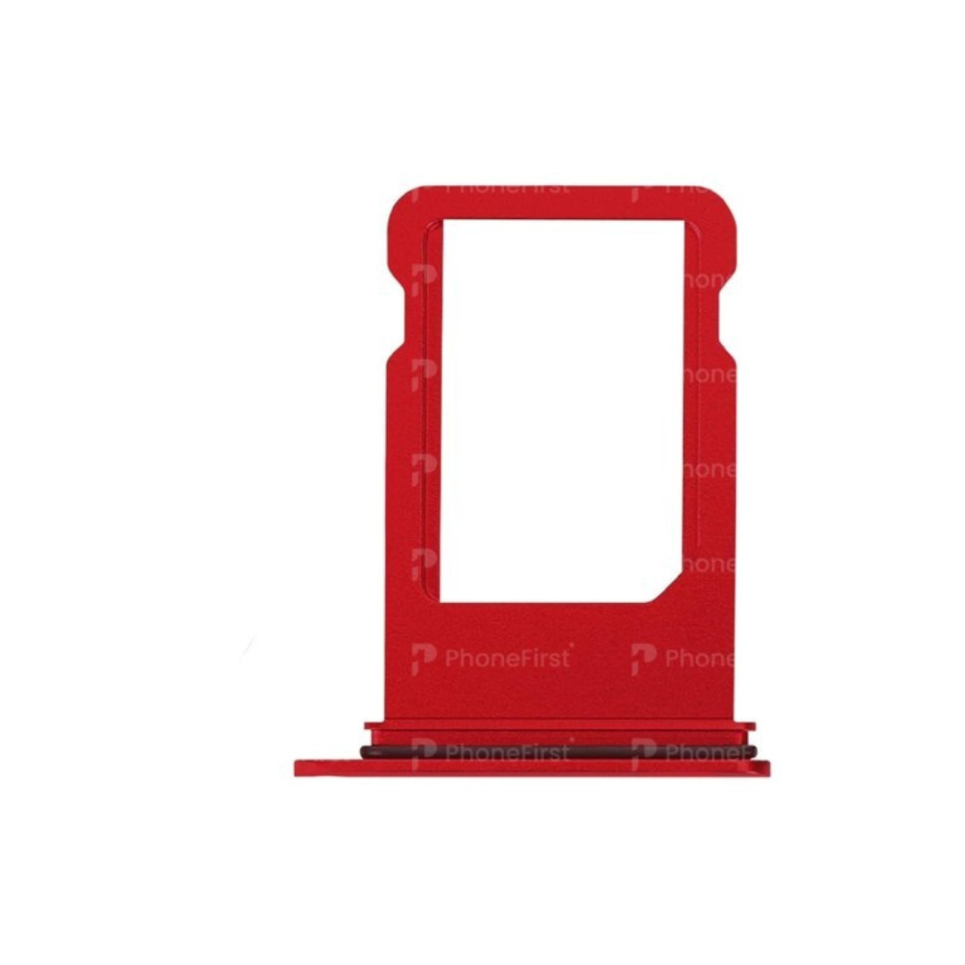 Apple iPhone 8 Plus - Sim Tray Red