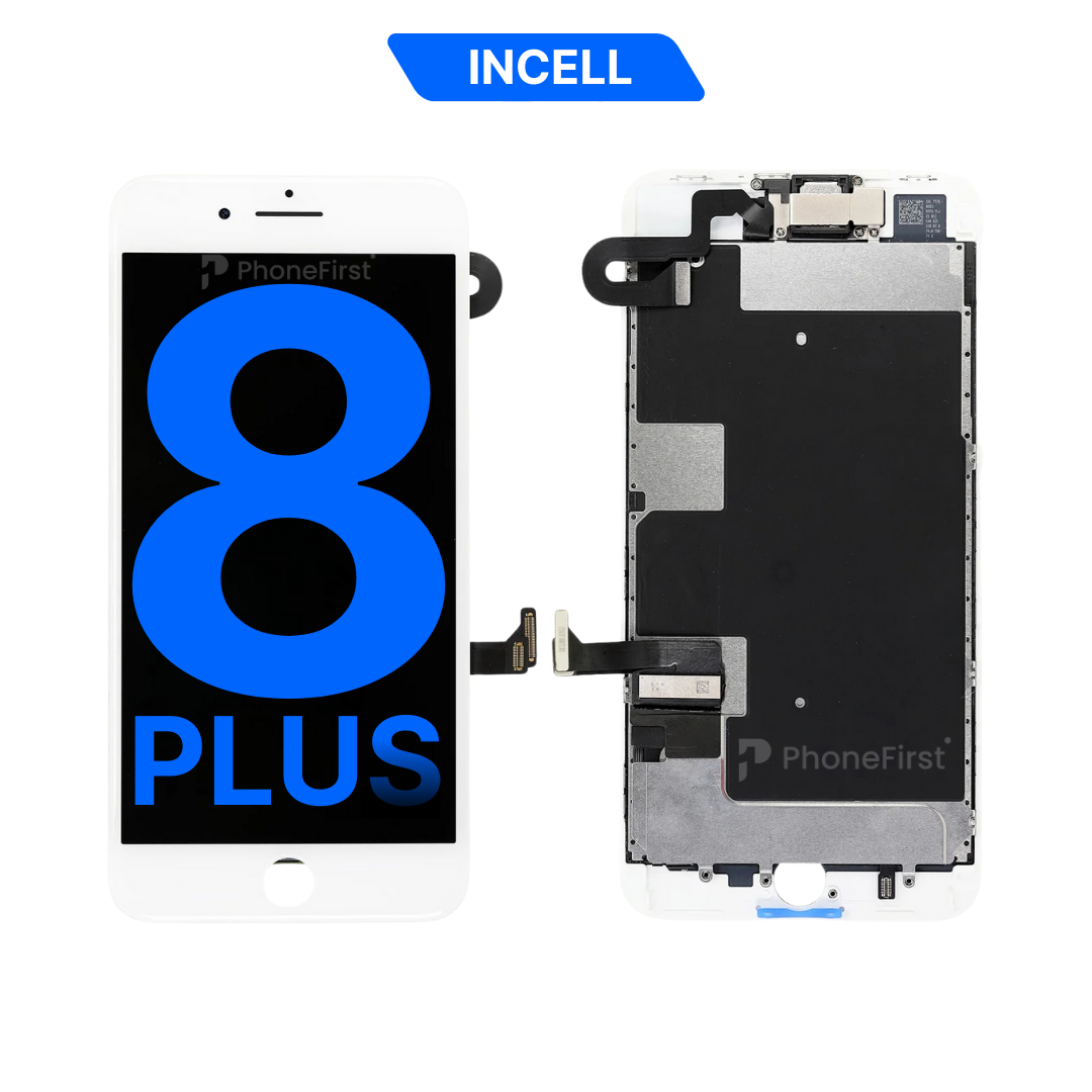 Apple iPhone 8 Plus LCD (N/F) High Quality White