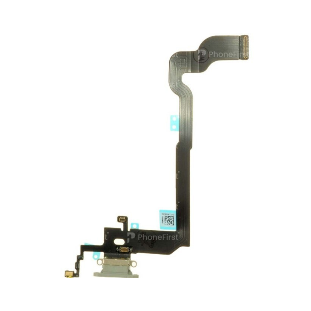 Apple iPhone X - Charging Flex Premium Silver