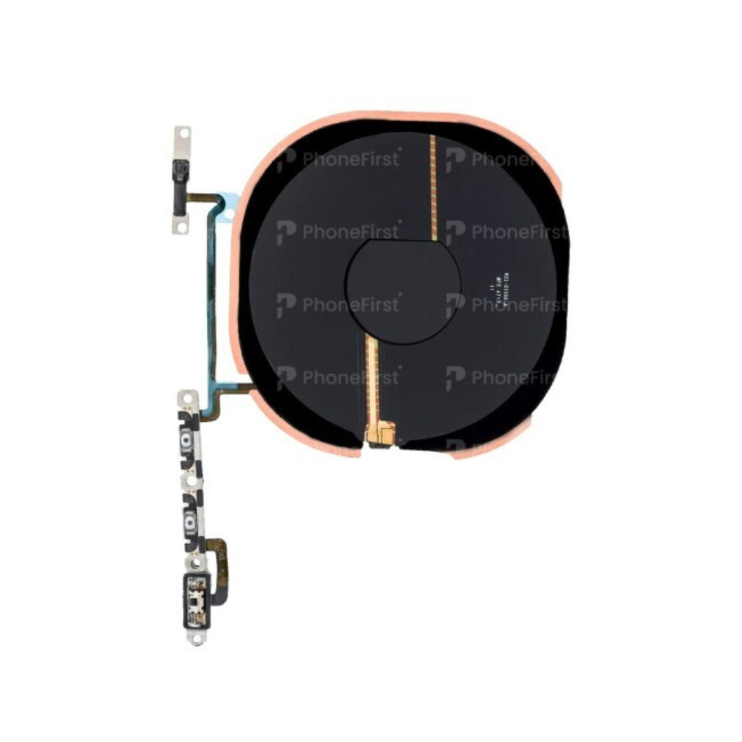 Apple iPhone X - Wireless Charging Coil NFC With Volume flex