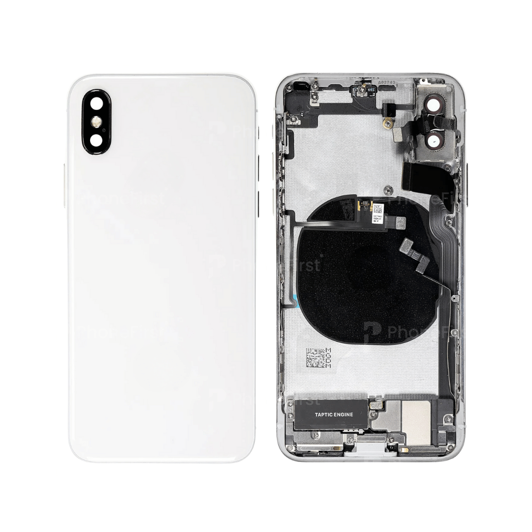 Apple iPhone X Housing with Parts Silver