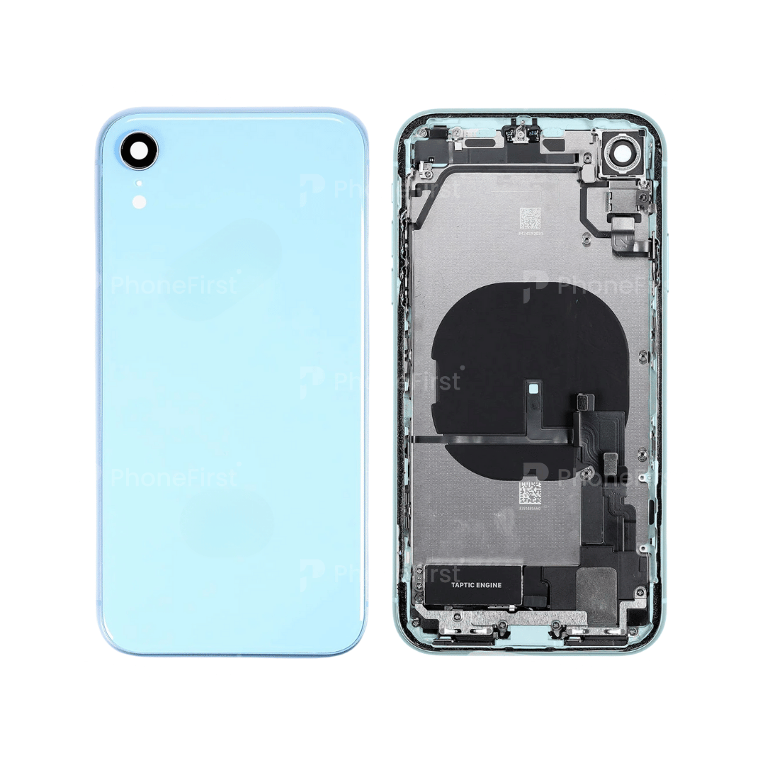Apple iPhone XR Housing With Original Parts Blue