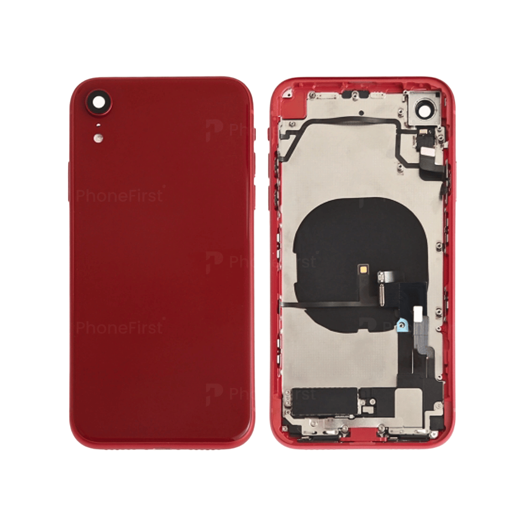Apple iPhone XR Housing With Original Parts Red