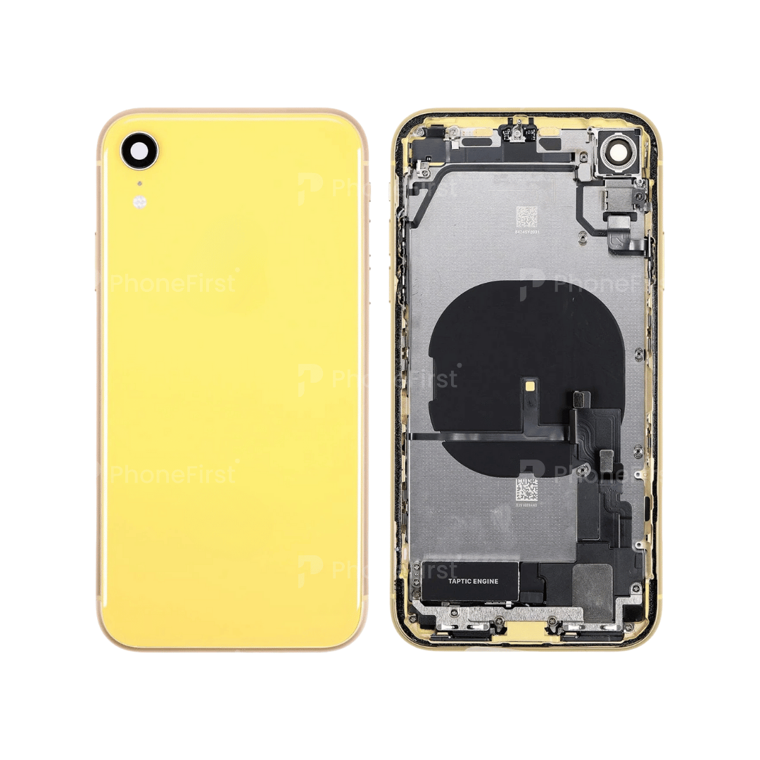 Apple iPhone XR Housing With Original Parts Yellow