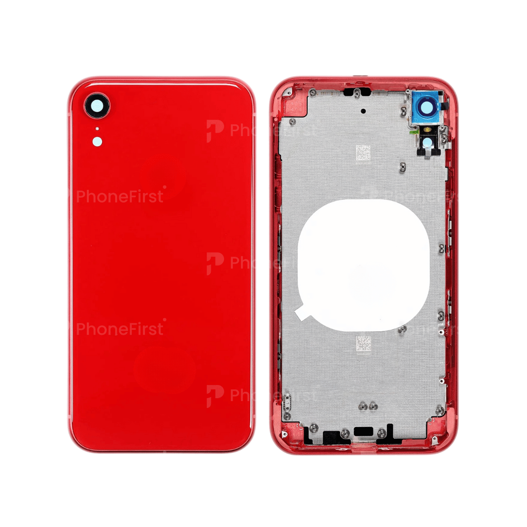 Apple iPhone XR Housing Without Parts Red