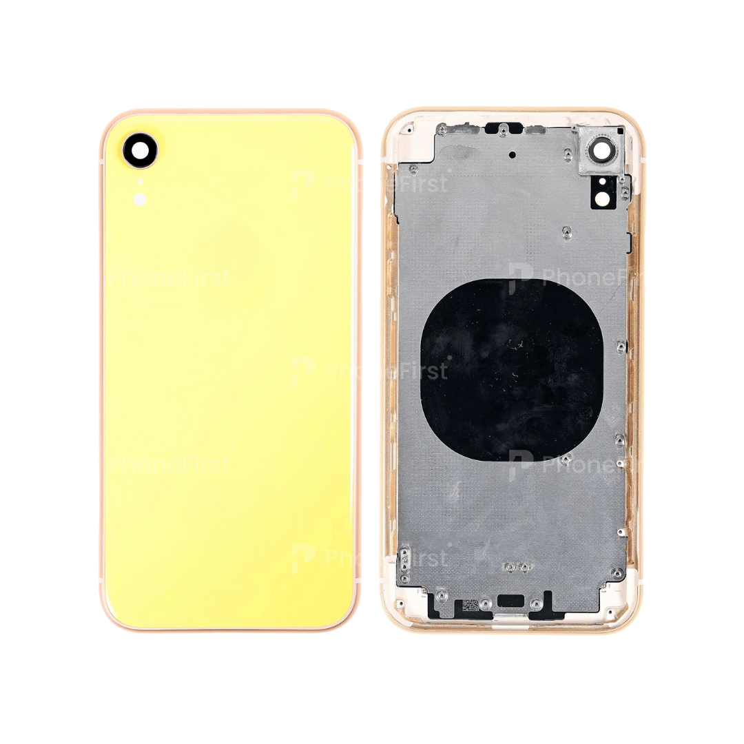 Apple iPhone XR Housing Without Parts Yellow