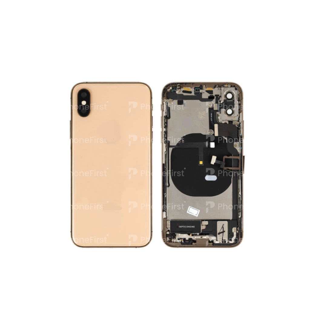 Apple iPhone XS Housing with Original Parts Gold