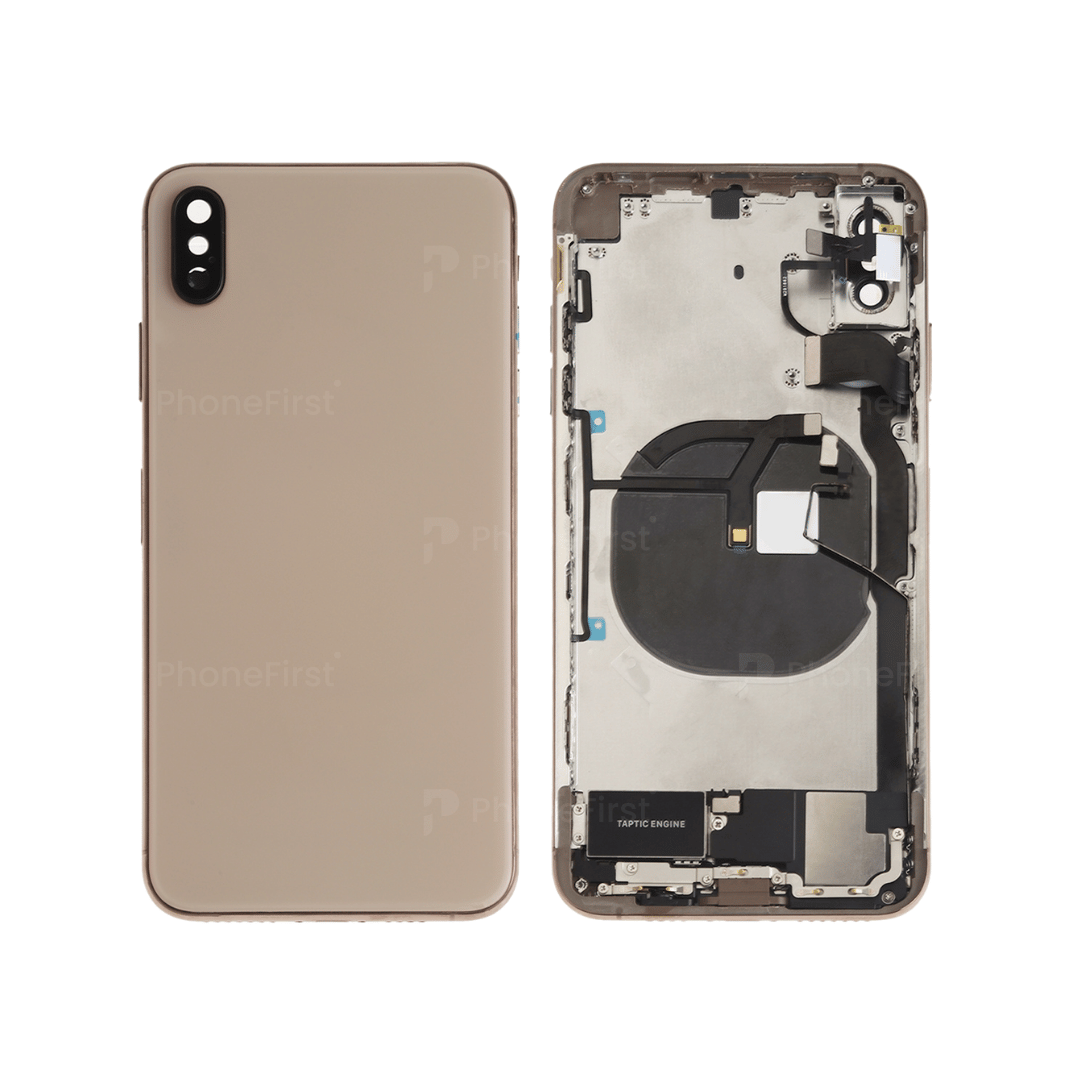 Apple iPhone XS Housing with Original Parts Gold
