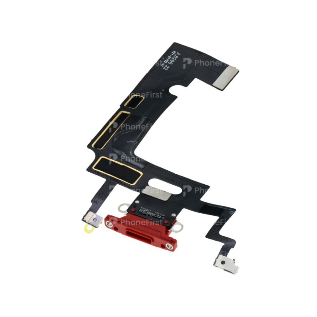 Apple iphone XR - Charging Flex Red