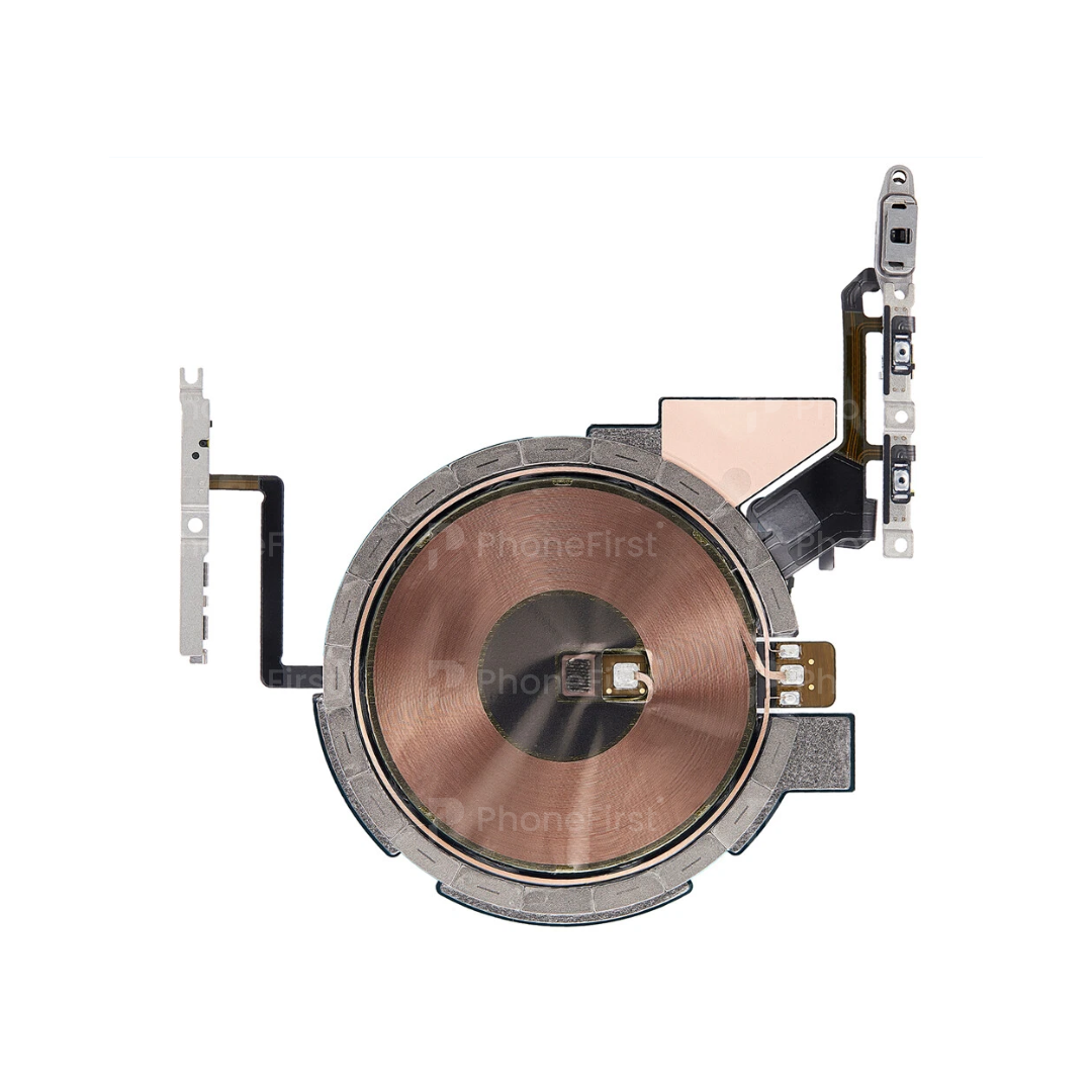 Apple iPhone 14 Plus- Wireless Charging Coil With Flashlight Volume Flex