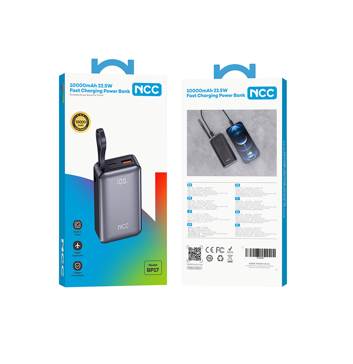 NCC BP17 Power Bank 10000mAh