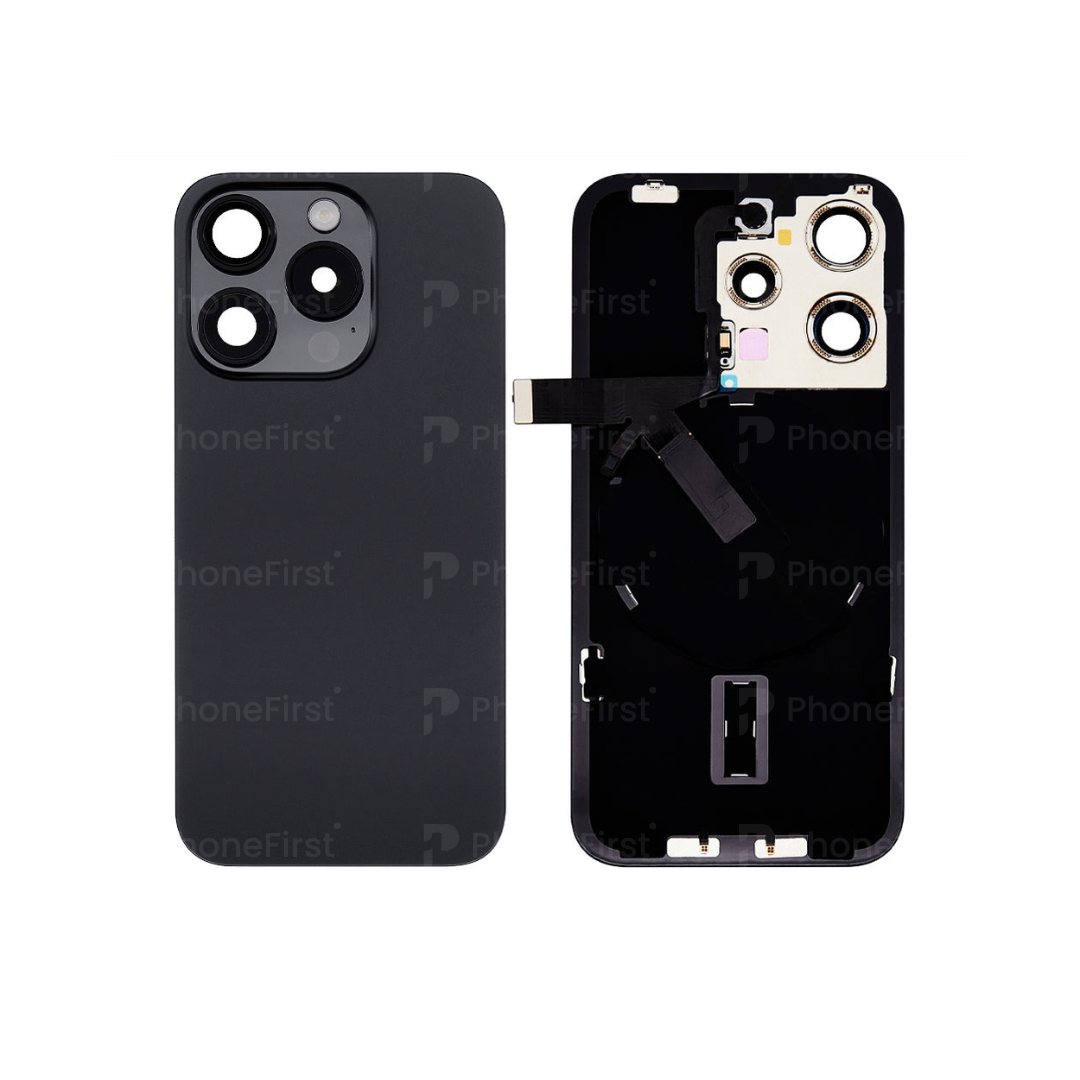 Apple iPhone 15 Pro - Battery Back With WirelessCoil Black Titanium