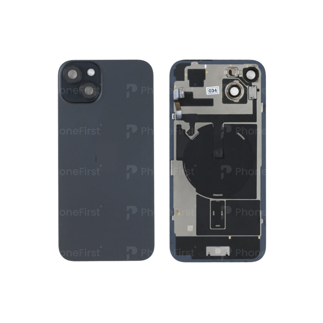 Apple iPhone 15 Plus - Battery Back With Wireless Coil Black