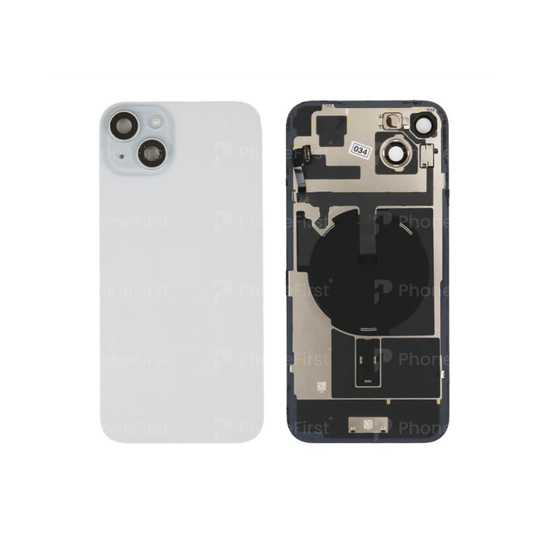 Apple iPhone 15 Plus - Battery Back With WirelessCoil Blue