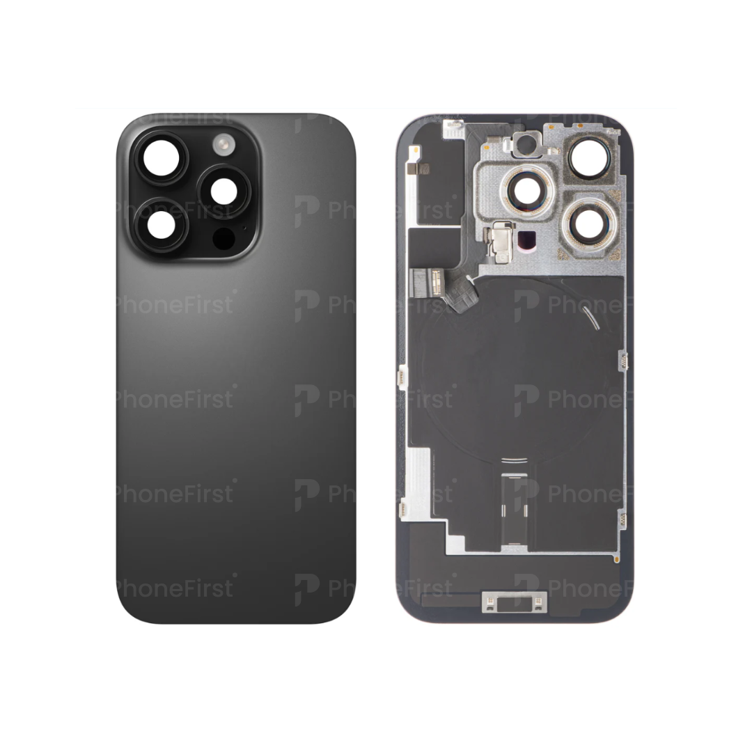 Apple iPhone 16 Pro - Battery Back With Wireless Coil Black Titanium