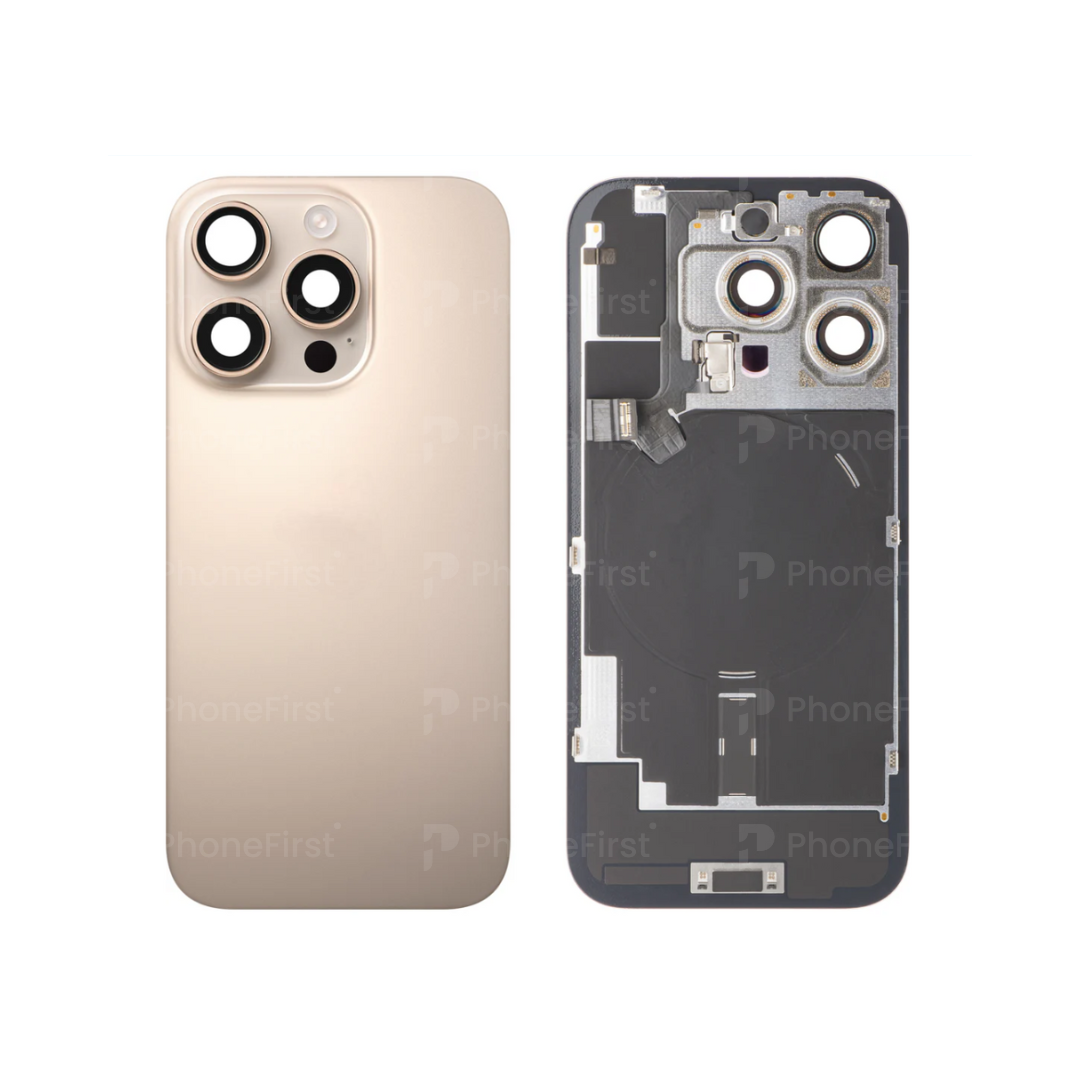 Apple iPhone 16 Pro - Battery Back With Wireless Coil Desert Titanium