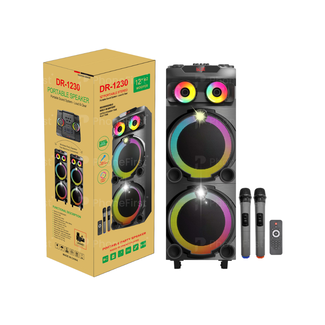 Bluetooth Speaker DR-1230 (No Returns)