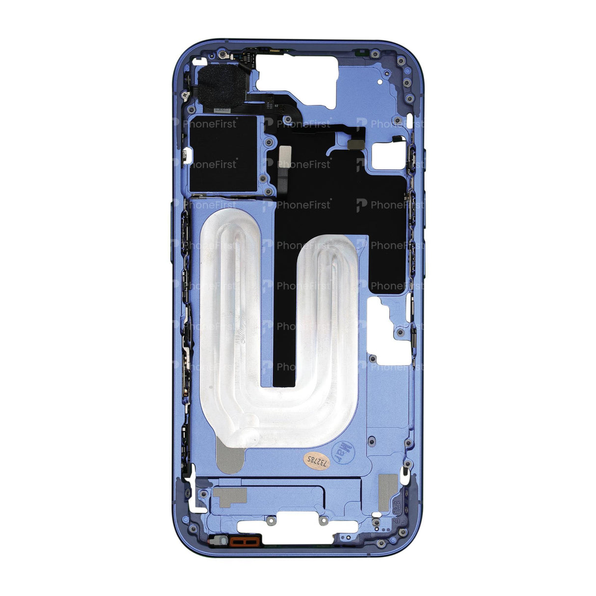 Apple iPhone 16 Housing With Original Parts Ultramarine