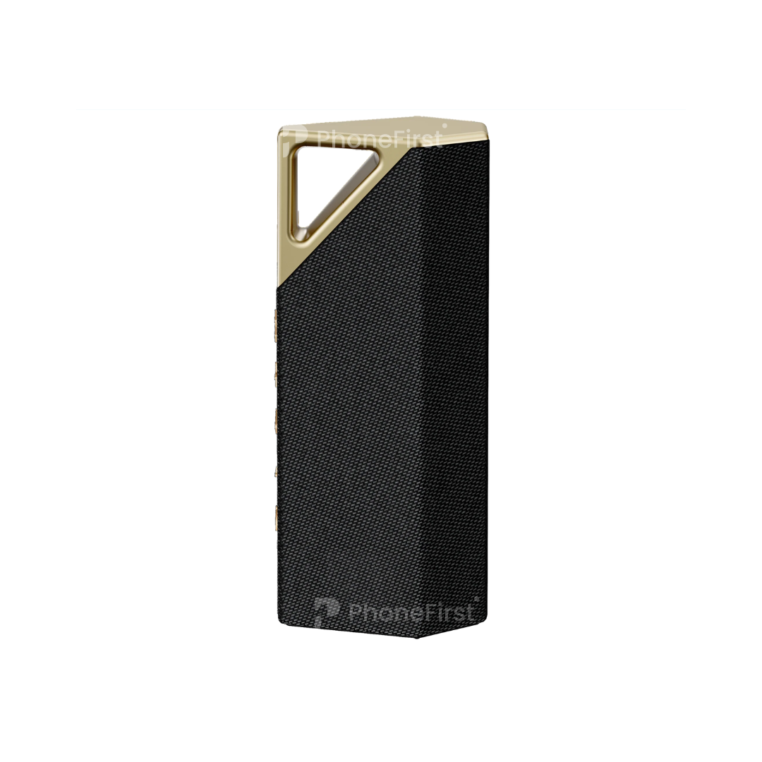 Bugani Brief Portable Bluetooth Speaker Gold