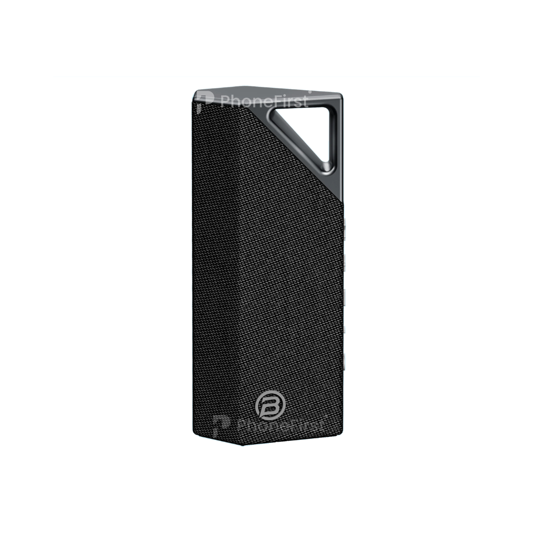 Bugani Brief Portable Bluetooth Speaker Silver