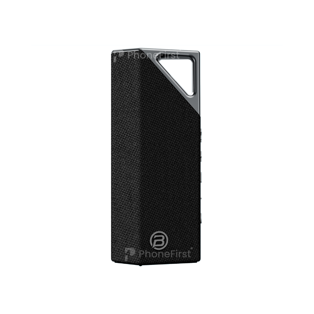 Bugani Brief Portable Bluetooth Speaker Silver