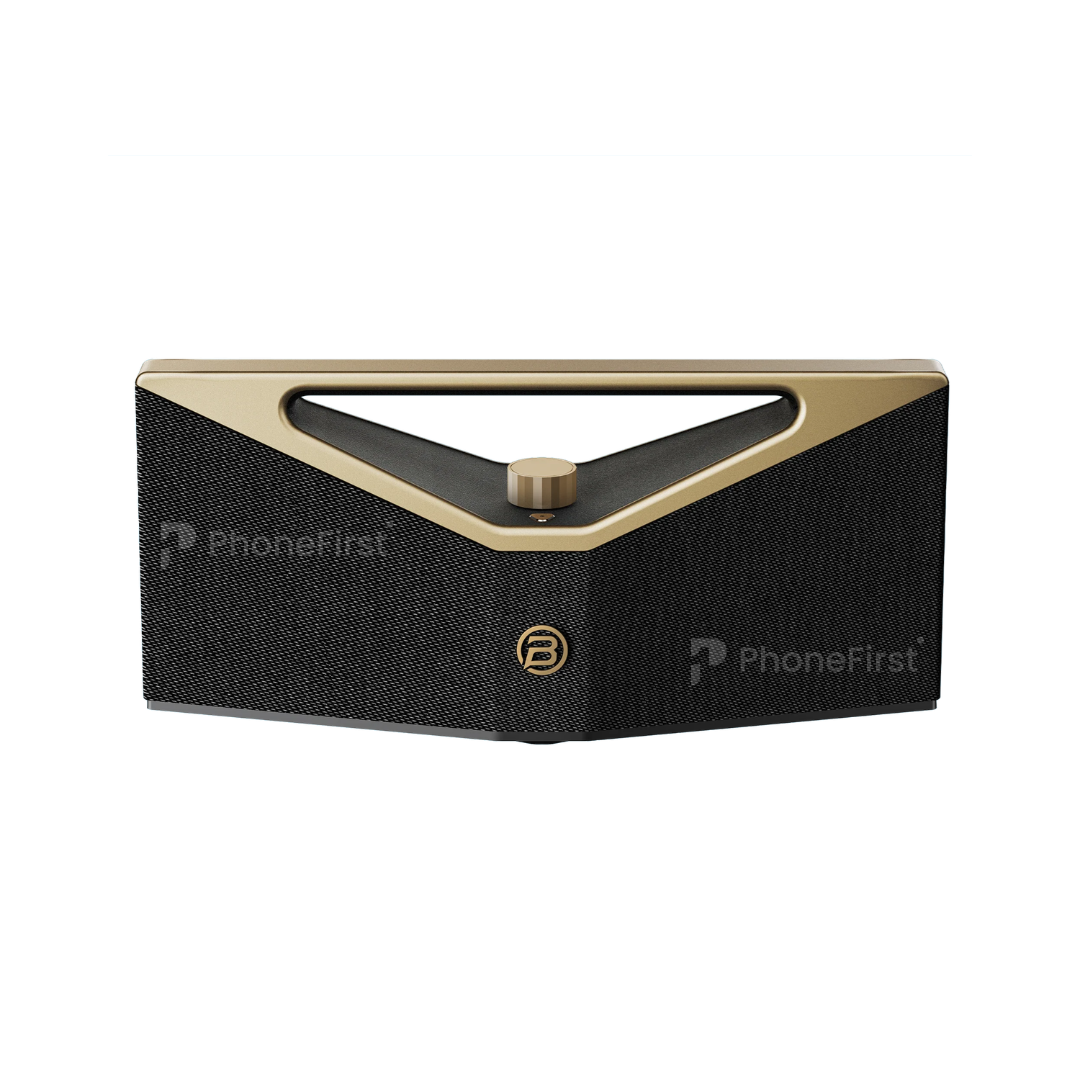 Bugani Brief Pro Portable Bluetooth Speaker Gold