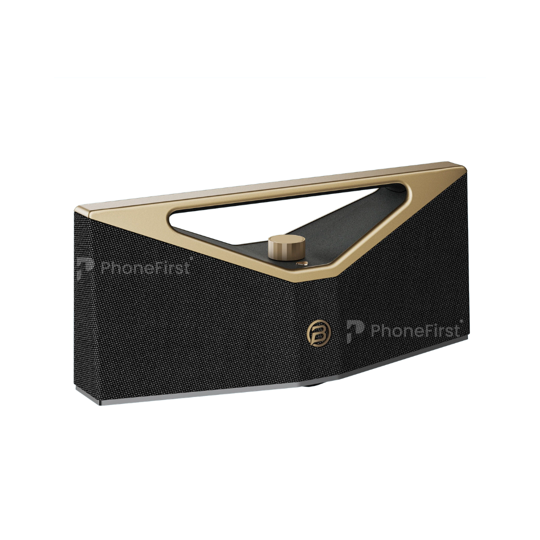 Bugani Brief Pro Portable Bluetooth Speaker Gold