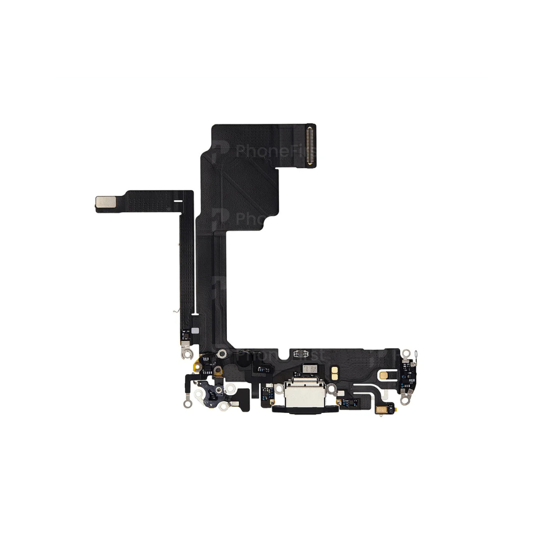 Apple iPhone 15 Pro - Charging Flex Black Titanium