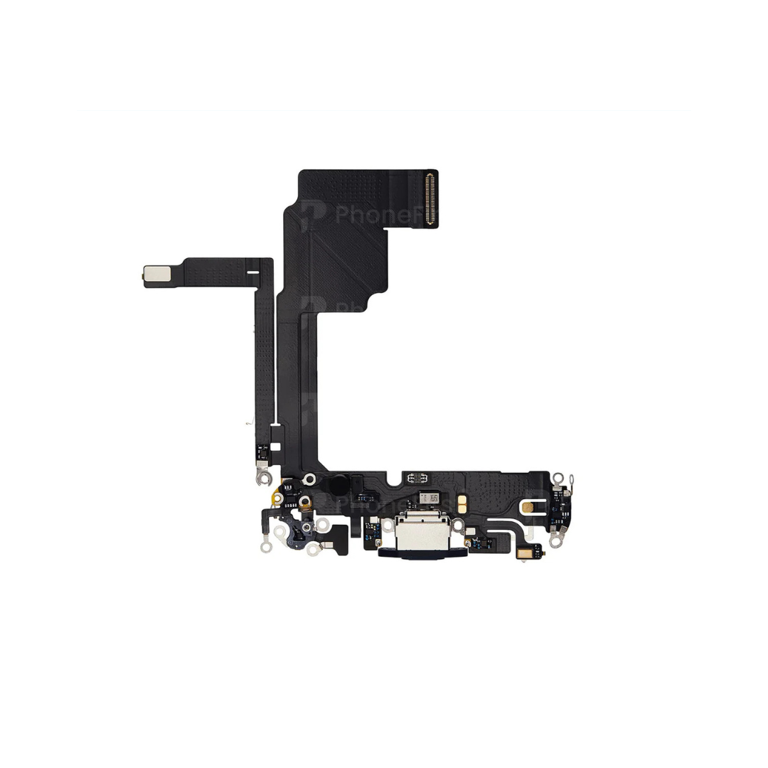 Apple iPhone 15 Pro - Charging Flex Blue Titanium