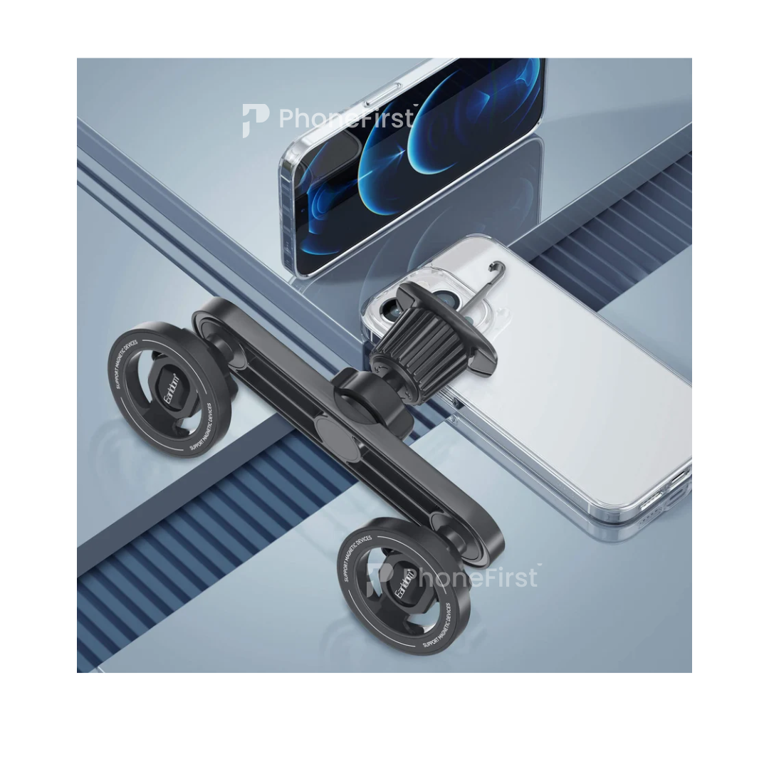 Earldom Double-Phone Magnetic Car Holder EH310