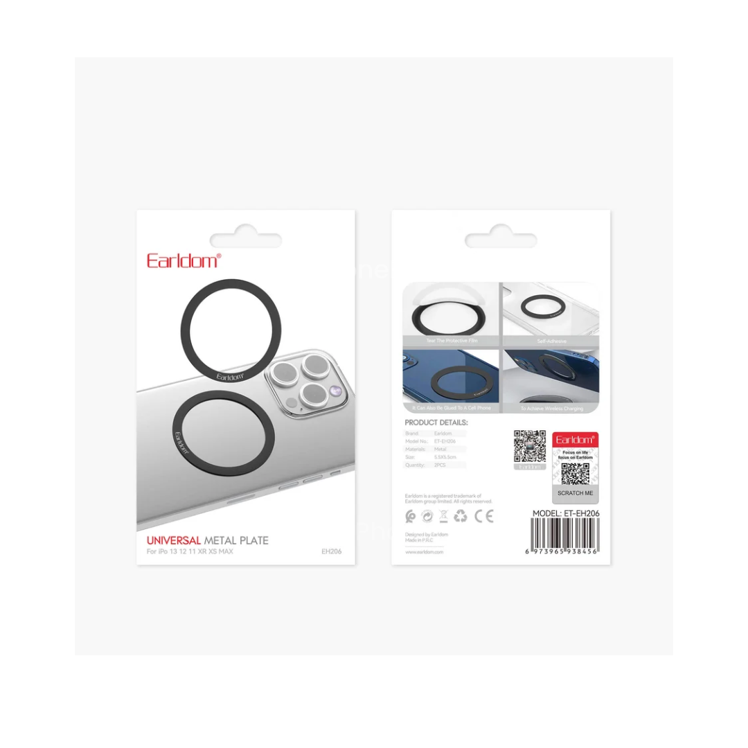 Earldom Universal Metal Plate EH206