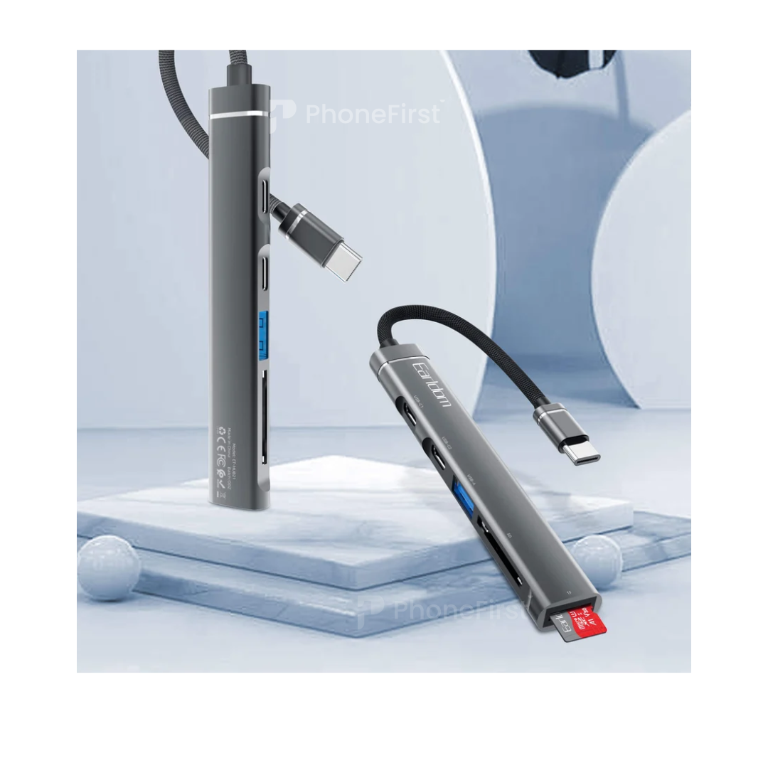 Earldom 5 in 1 USB-C Hub HUB21