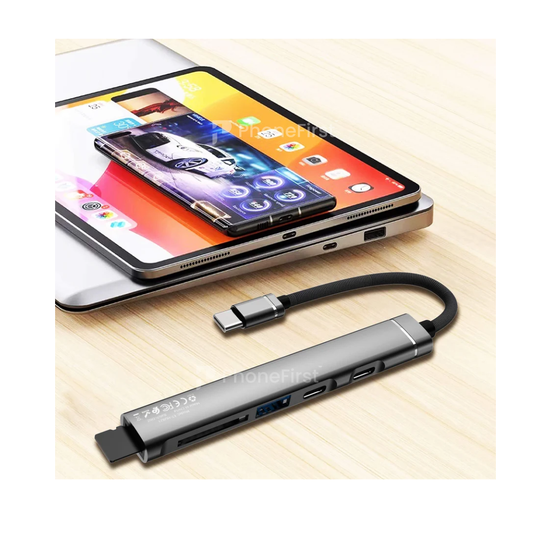 Earldom 5 in 1 USB-C Hub HUB21