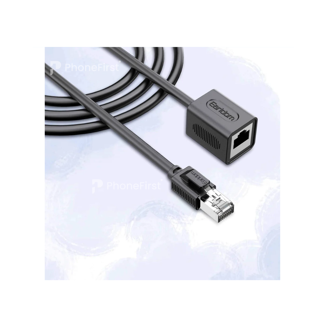 Earldom Cat 8 Network Extension Cable Adapter 2Mtr NW3