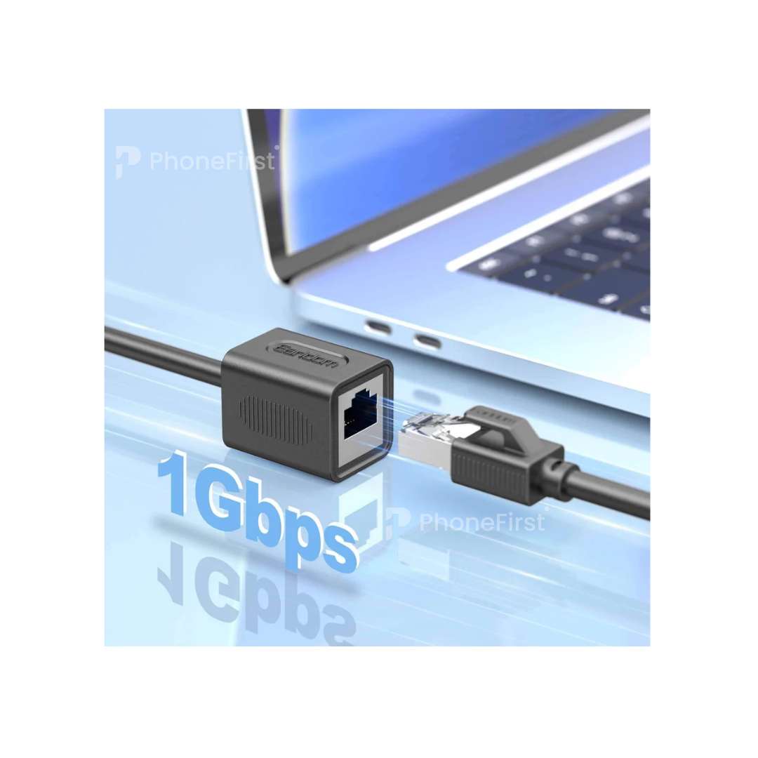Earldom Cat 8 Network Extension Cable Adapter 2Mtr NW3
