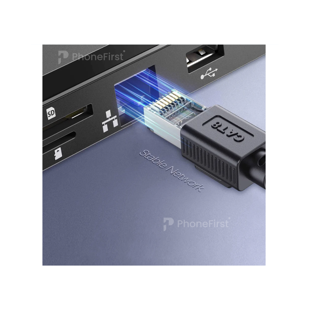 Earldom Cat 8 Network Extension Cable Adapter 2Mtr NW3