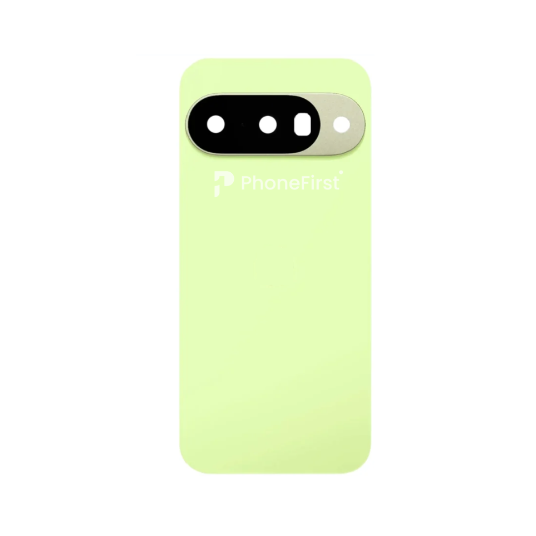 Google Pixel 10 - Battery Back With Lens Lemongrass