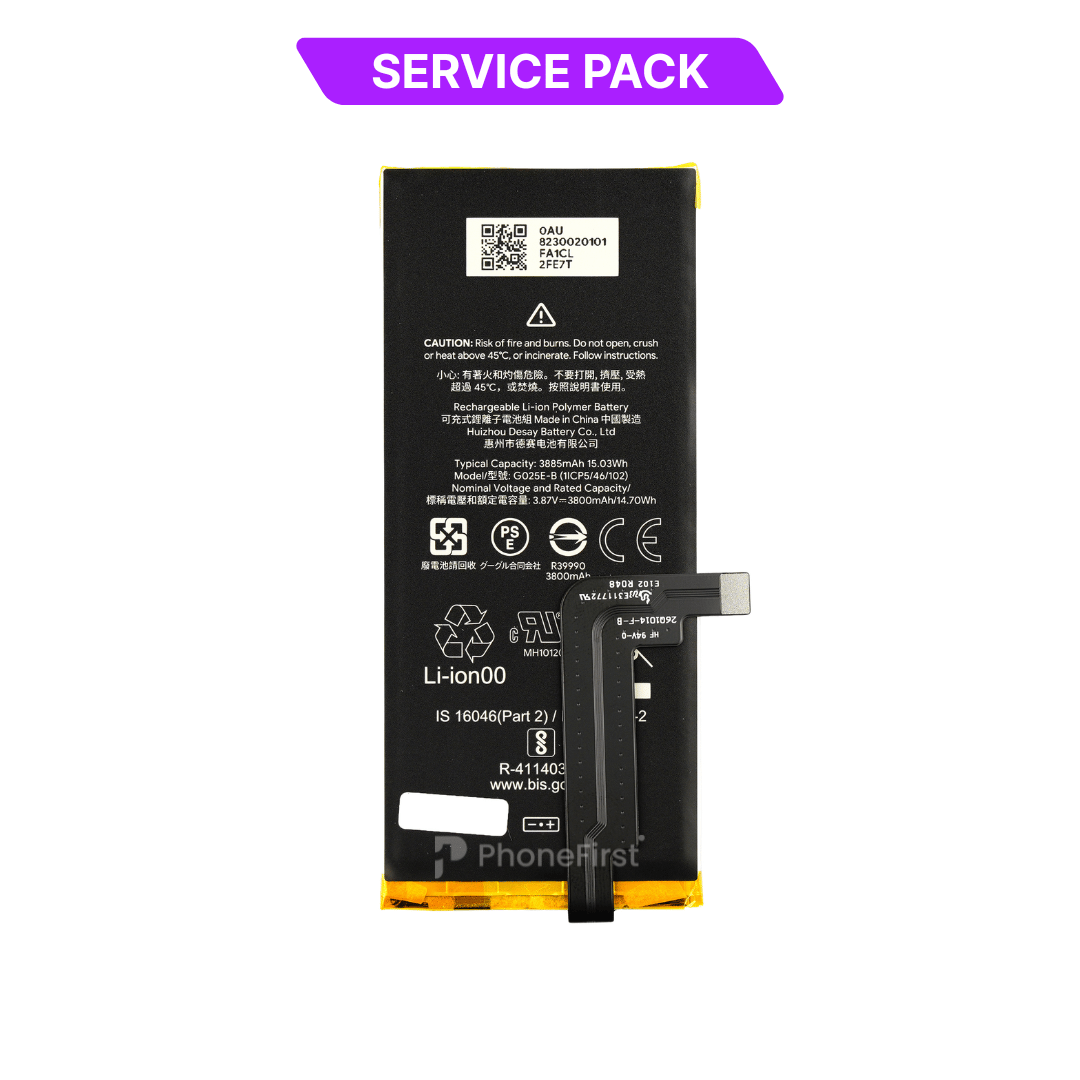 Google Pixel 4A 5G Battery Service Pack