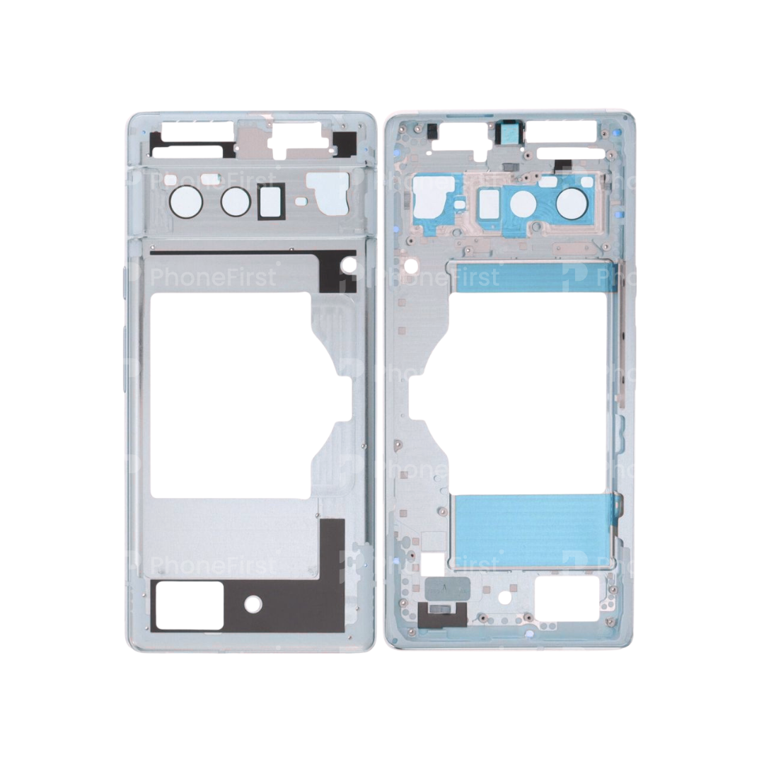 Google Pixel 6 - Middle frame Sorta Seafoam Blue