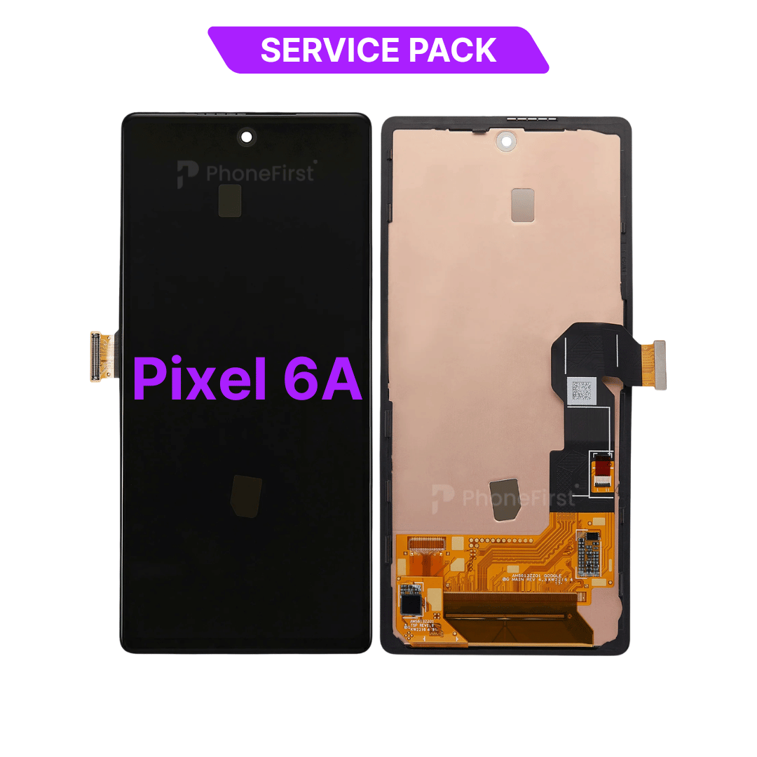 Google Pixel 6A LCD (W/F) Service Pack