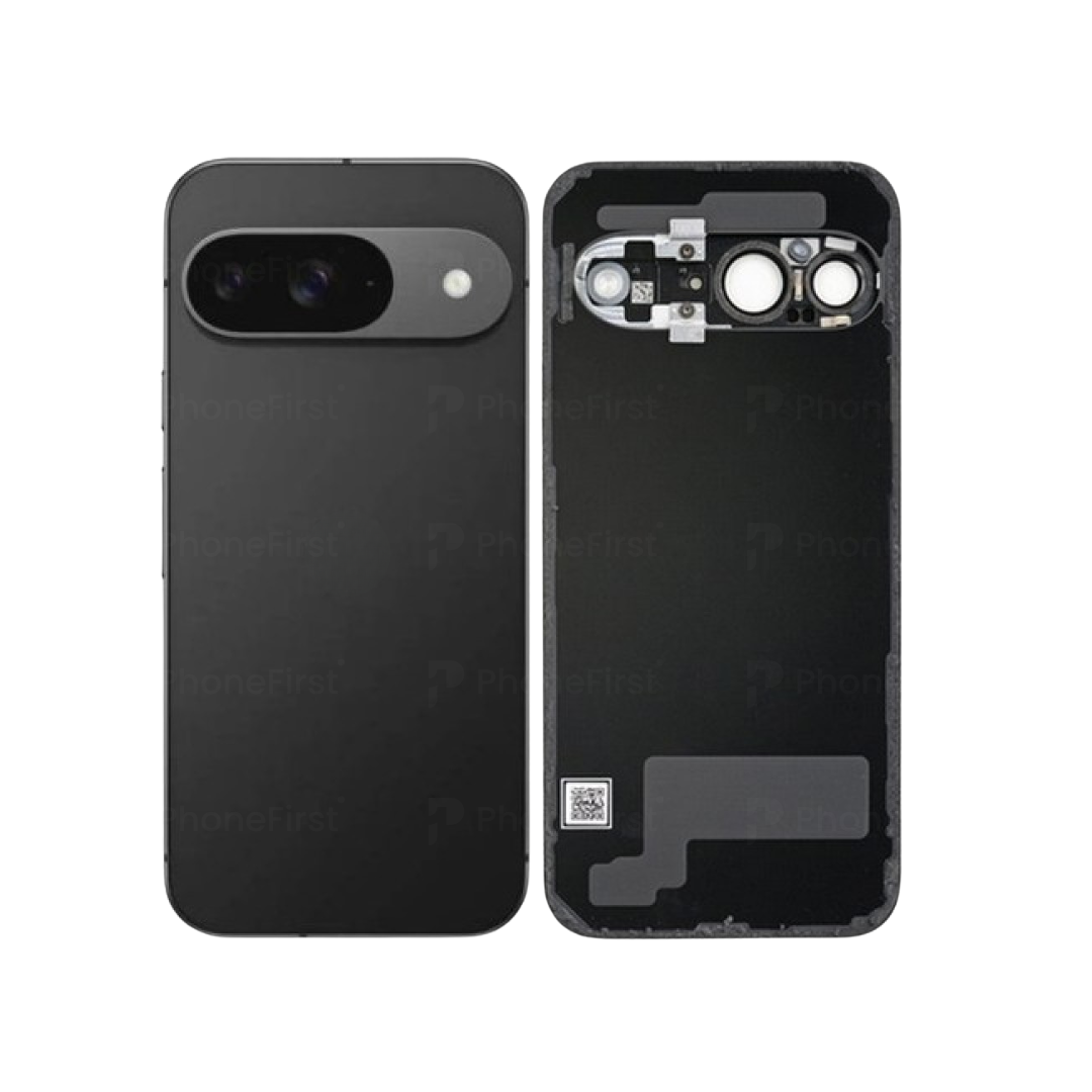 Google Pixel 9 - Battery Back With Lens Obsidian
