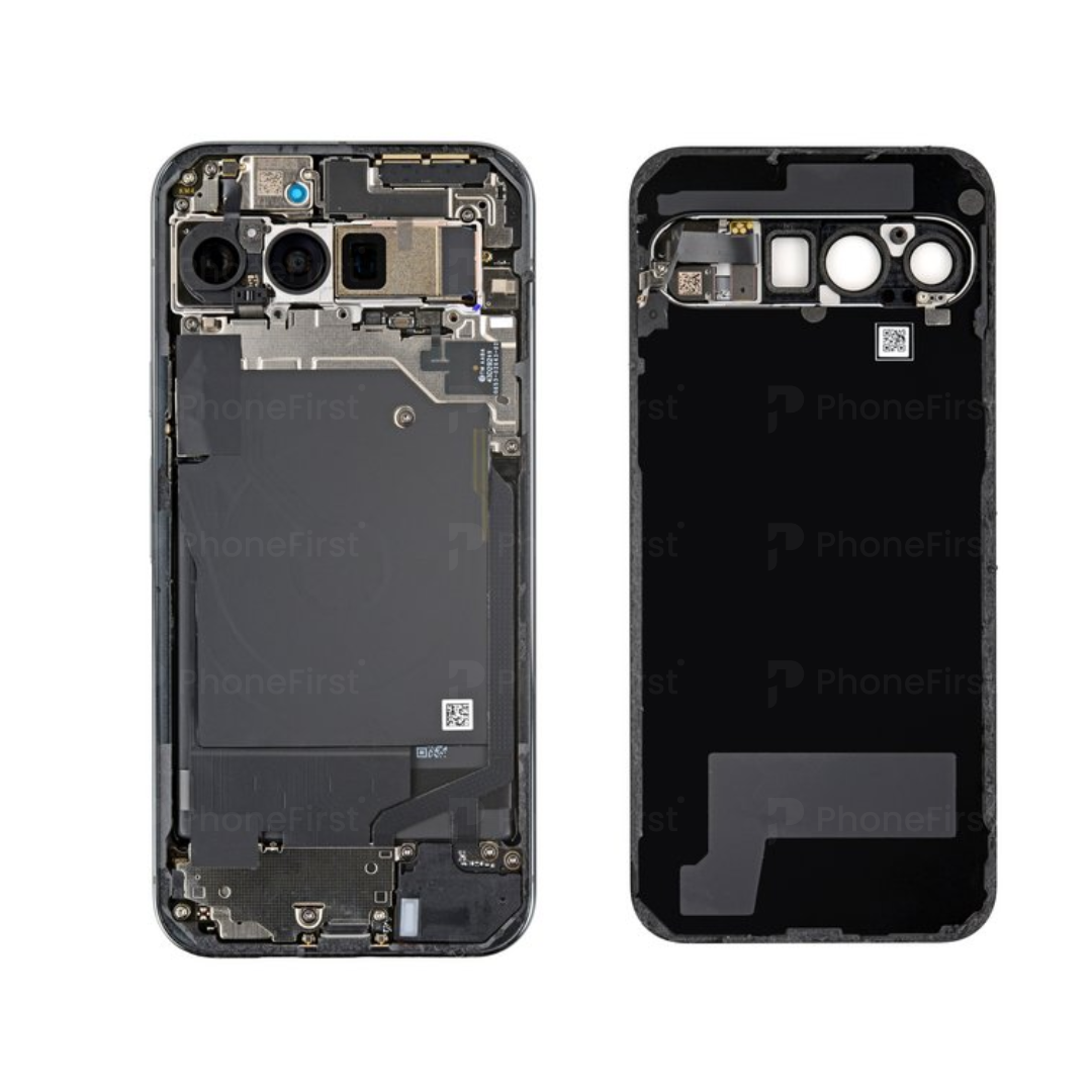 Google Pixel 9 Pro XL - Battery Back With Lens Obsidian