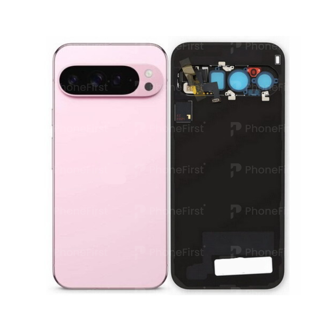 Google Pixel 9 Pro XL - Battery Back With Lens Rose Quartz