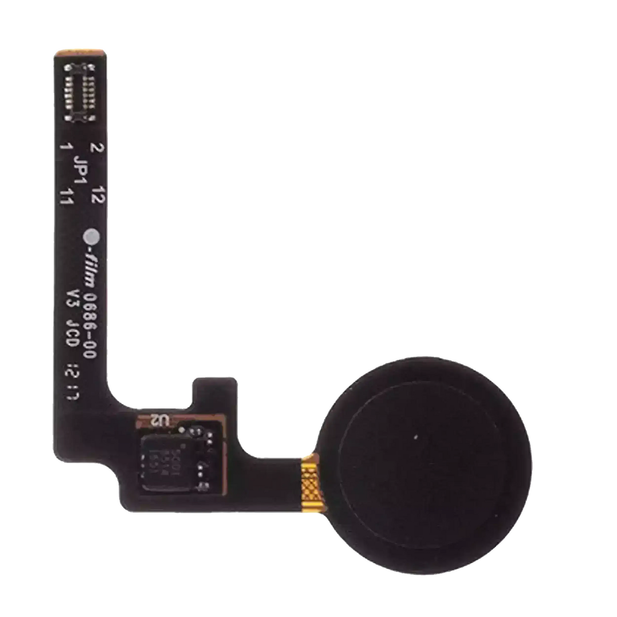 Google Pixel 2 - Finger Print Sensor Black