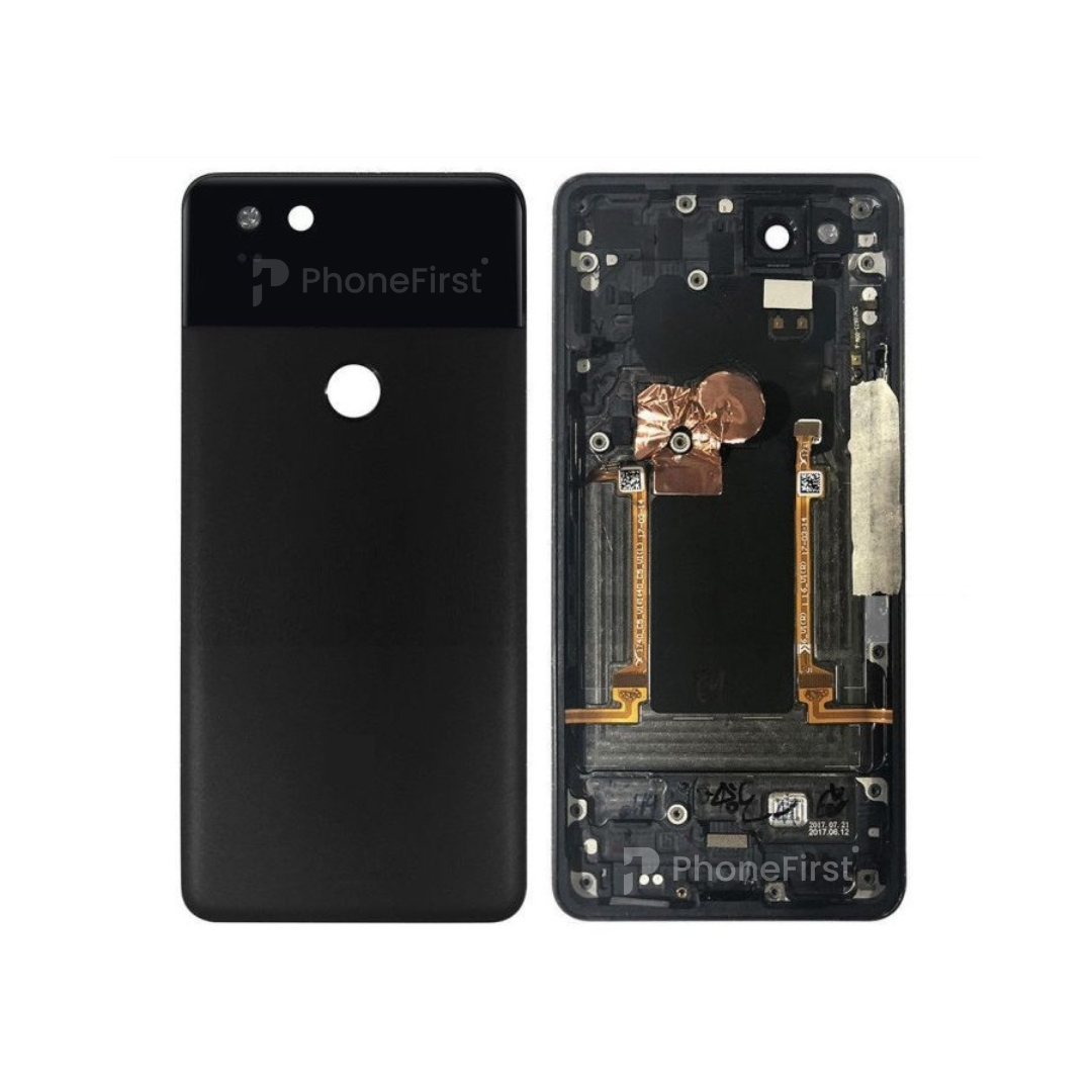 Google Pixel 2 - Rear Back Battery Housing(Black)