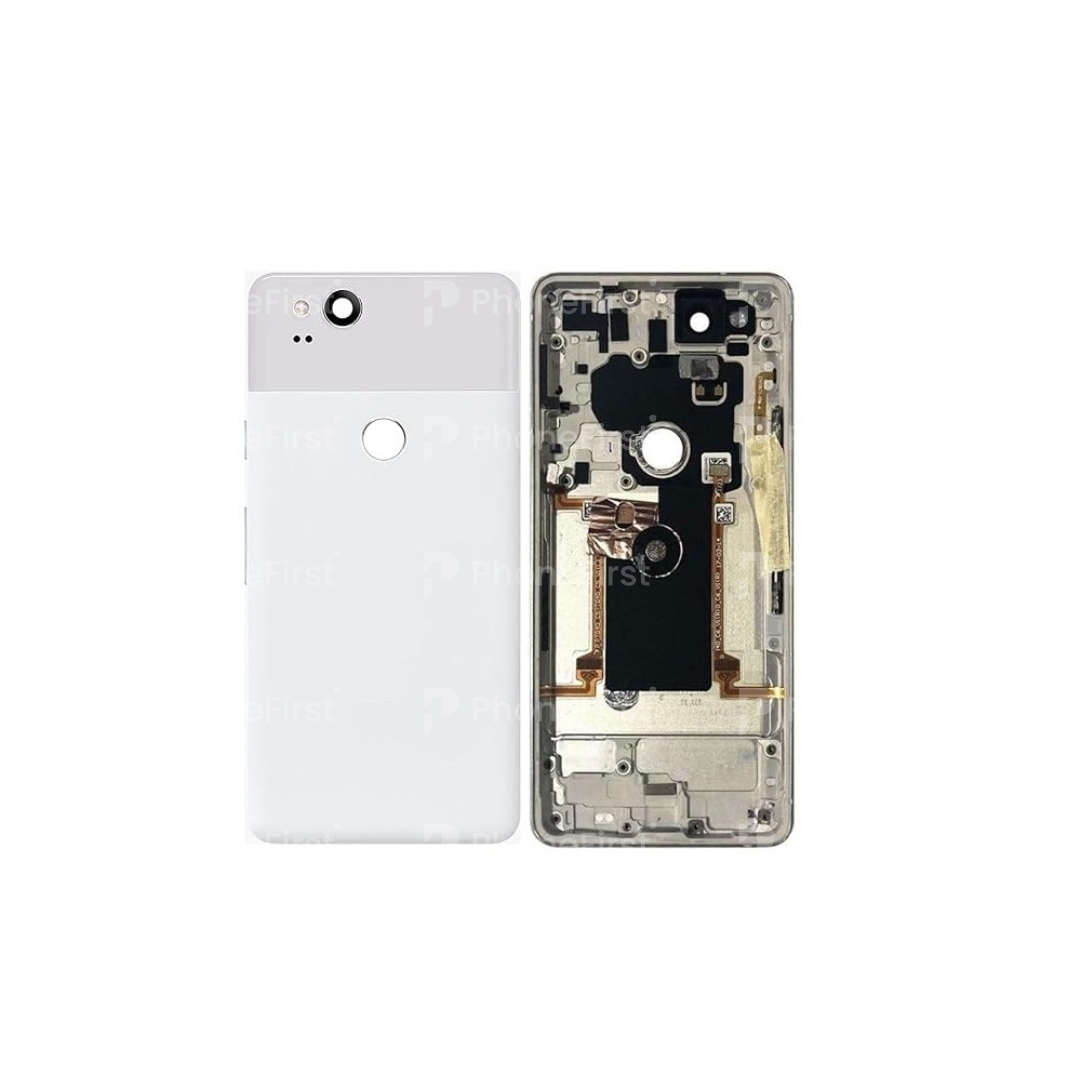 Google Pixel 2 - Rear Back Battery Housing(White)