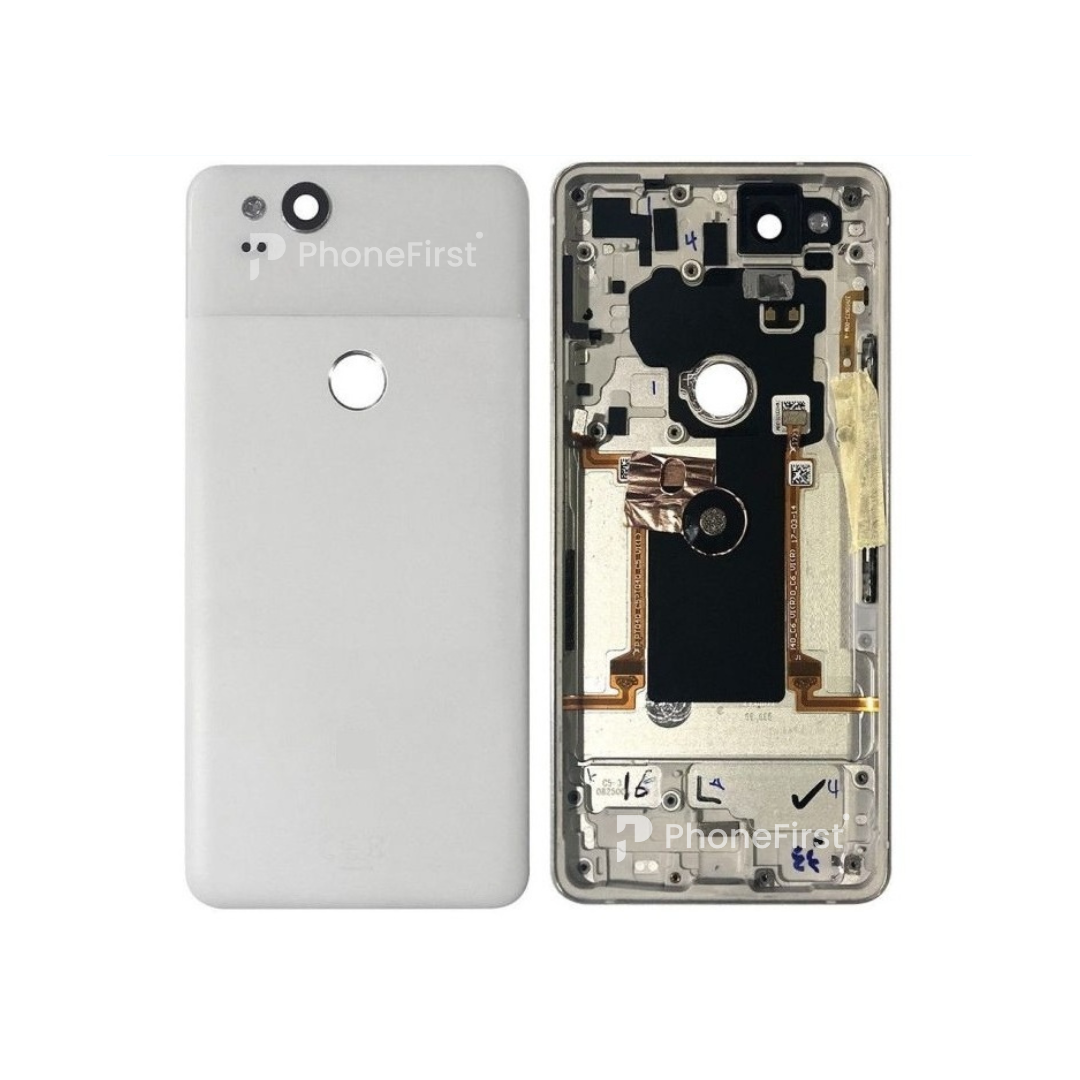 Google Pixel 2 - Rear Back Battery Housing(White)