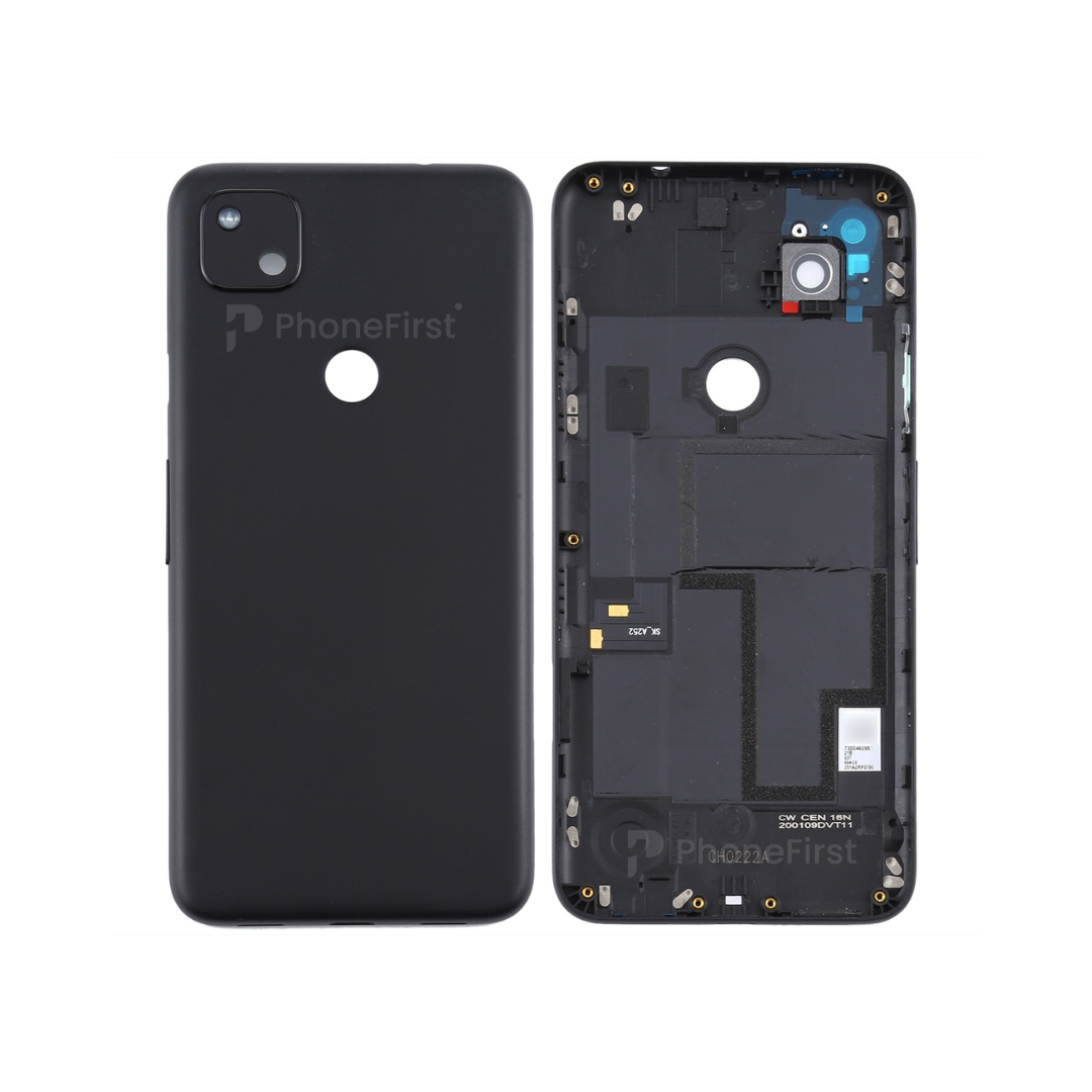 Google Pixel 4A Battery Back With Lens Black