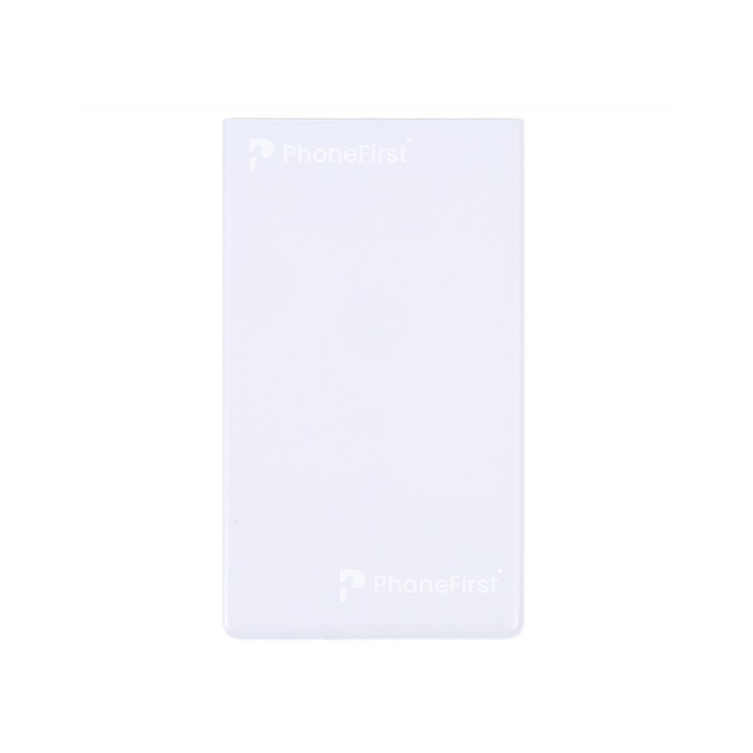Google Pixel 6A - Battery Back Chalk